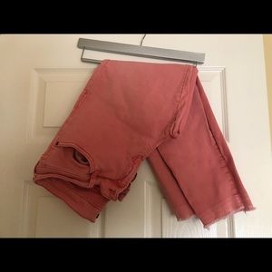 Pink-coral Jeans from Stitch Fix